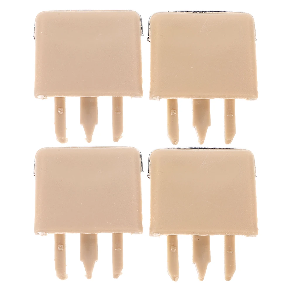 

4pcs Vent Blades Clips for Dashboard Plastic Outlet Tab Car Air Conditioning Vents Control Lever Automotive Repair Parts