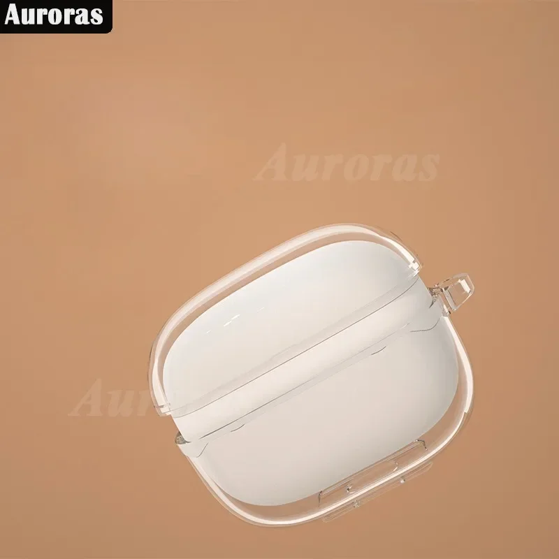 Auroras For IQOO TWS 1E Case Silicone Clear Shockproof Earphone Accessories Protector For IQOO TWS 1E Cover