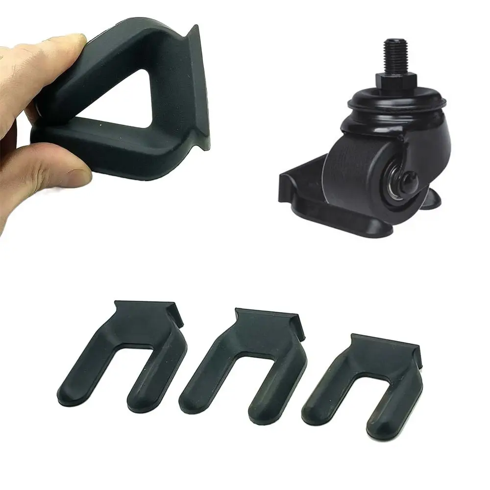 Universal Chair Wheel Stopper Non-slip Durable Hardwood Floor Protectors Wheel Holder High-quality Anti Vibration Pad