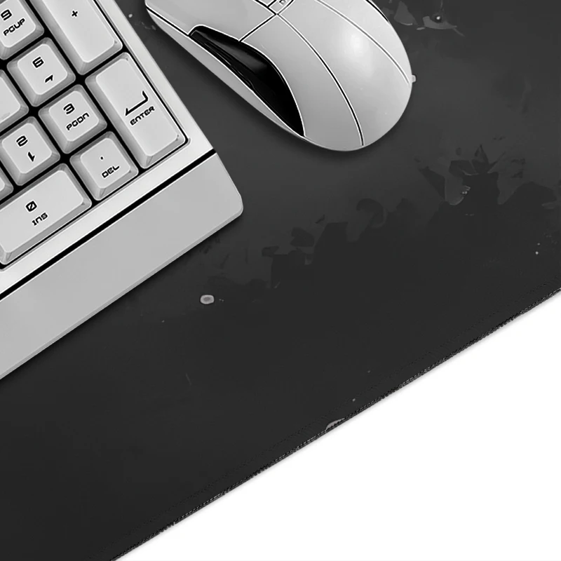 Dark Cherry Blossom Night Mouse Pad Gaming printon demand Computer Home Large Mousepad XXL Mouse Mat Non-Slip Carpet Table Mat