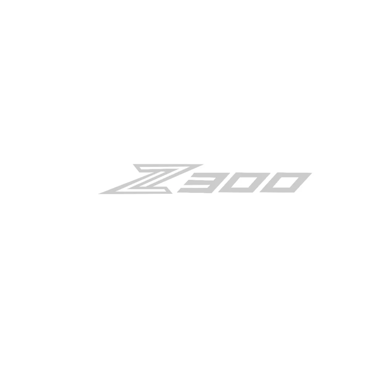 Motorcycle Stickers Emblems Diversion Shell Sticker for KAWASAKI Z300 Z 300 logo a pair