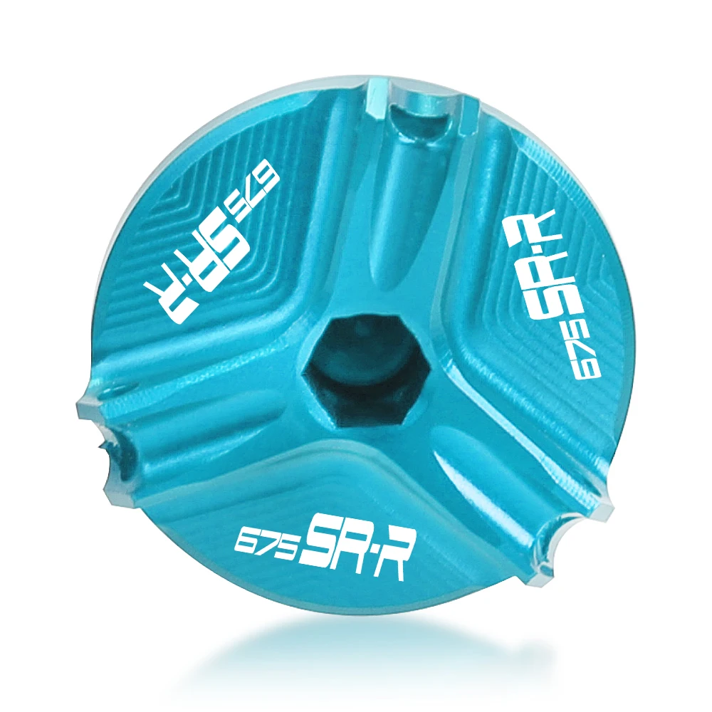

M19*2.5 Motorcycle Accessories Engine Oil Cup Fuel Filler Tank Cap Cover For CFMOTO 675SR 675SRR 675 SR 675SR-R 2024 2025 2026