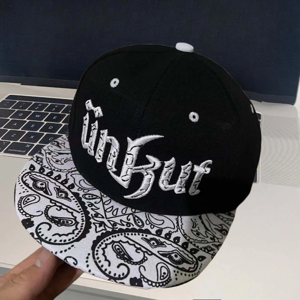 Einstellbare Brief Stickerei Flache Krempe Hut Sonnencreme Koreanischen Stil Tanz Snapback Hüte Baumwolle Hip-hop Street Style Baseball Kappe