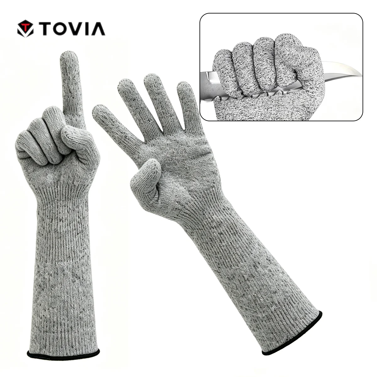 Gardening Tools Gloves - Luvas Anticorte de Grau 5 Estendidas