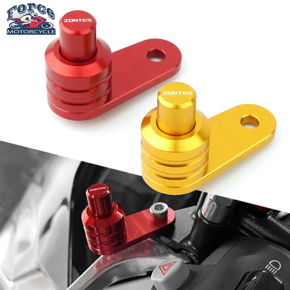 For Zontes ZT 250 250S 310T 310R 310R2 310X 2 GP 310V CNC Motorcycle Parking Brake Switch Brake Lever Lock To Prevent Falls