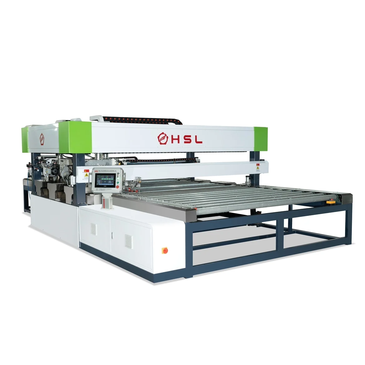 Doors And Windows Horizontal Four-Sided Edger Edging Hinery For Glass Processing Hine