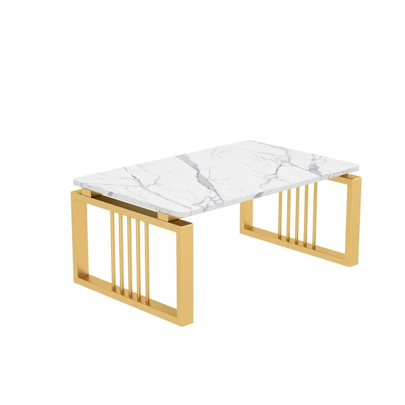 

Nordic marble bay window small table bedroom balcony tatami short desk homestay living room leisure kang ji tea table