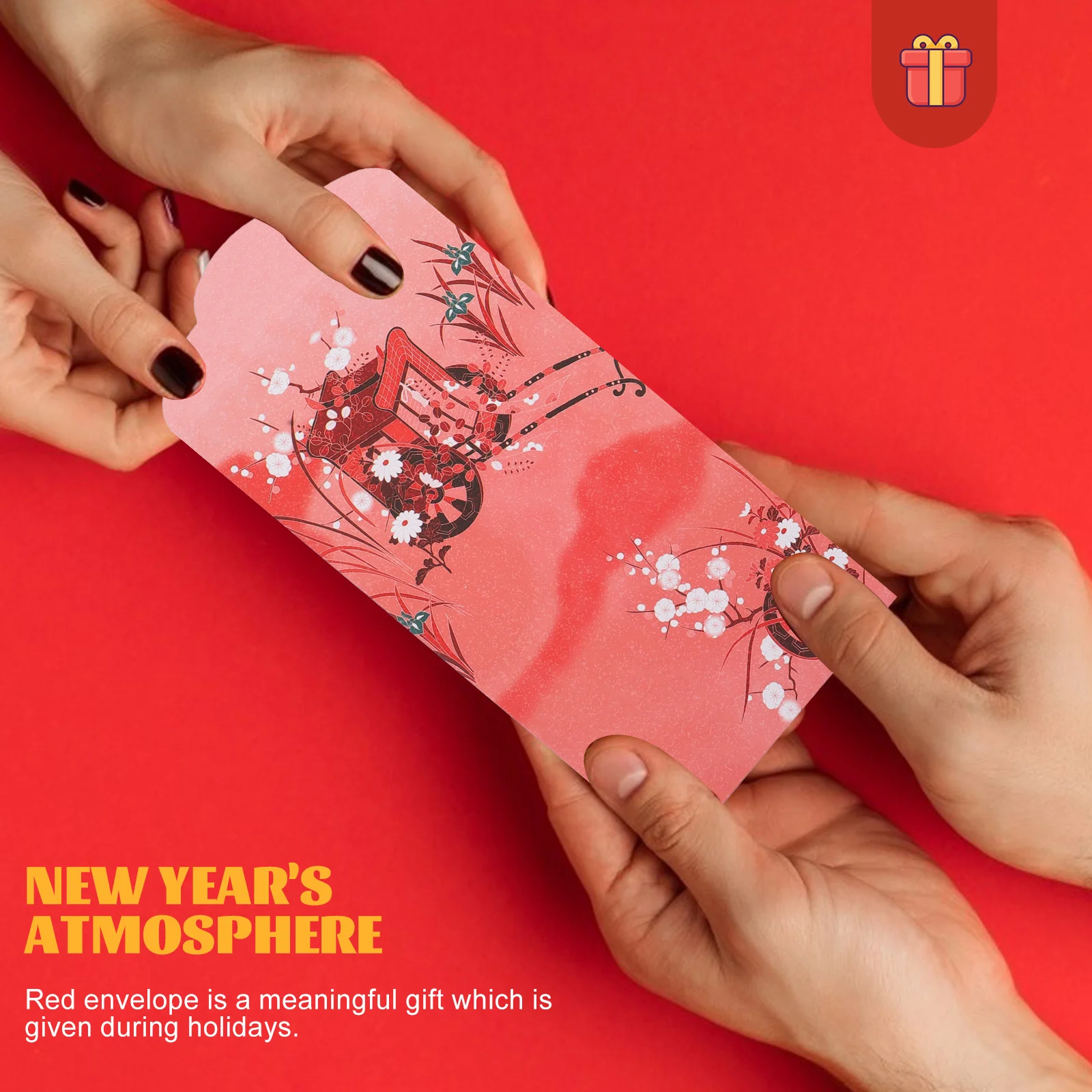 

30 Pcs Envelopes Chinese New Year New Year Red Packet Money Packets Paper Paper Red Envelope Envelopes Gifts Decorations