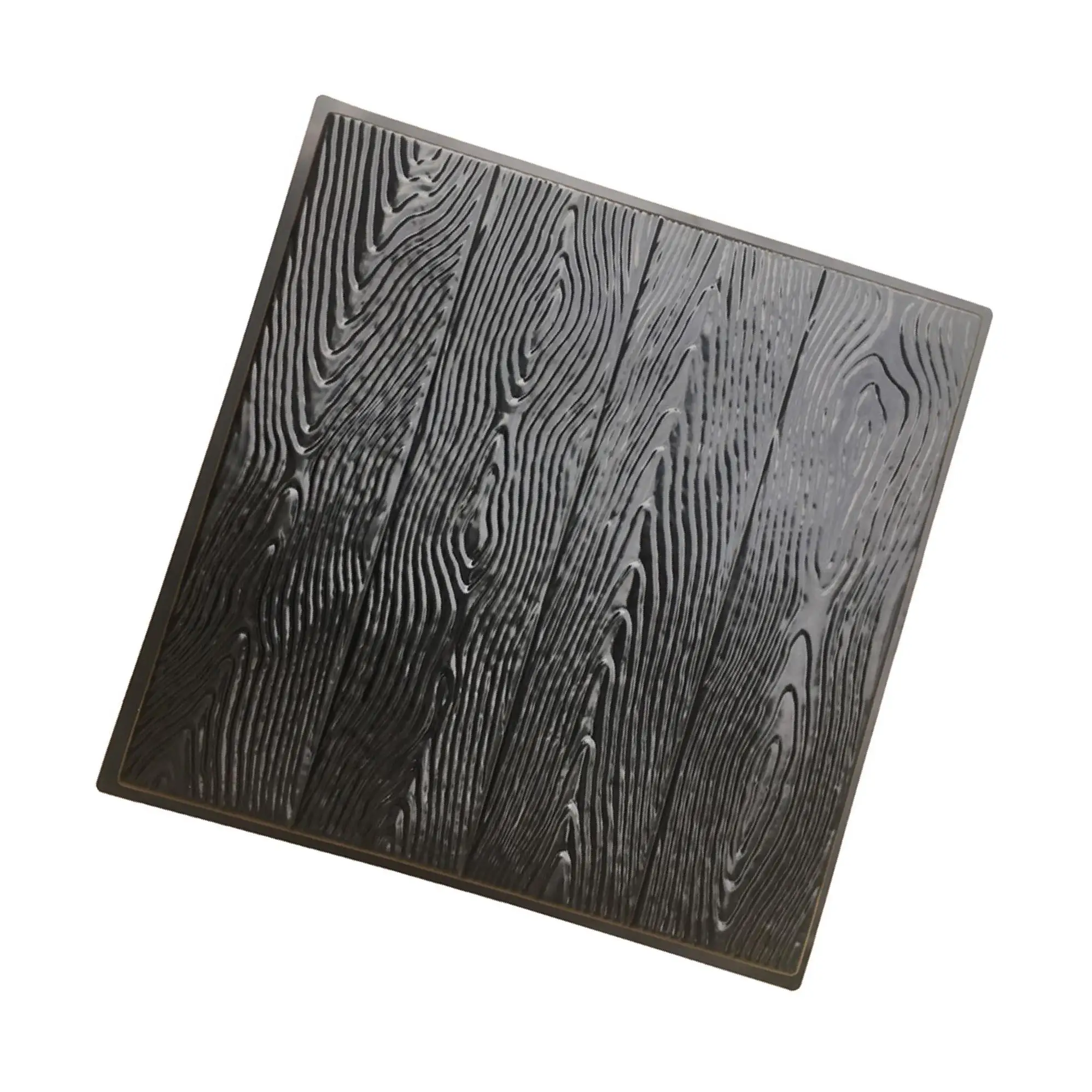 Plastic Garden Lawn Paving Mould Patio Concrete Walk Maker Mould