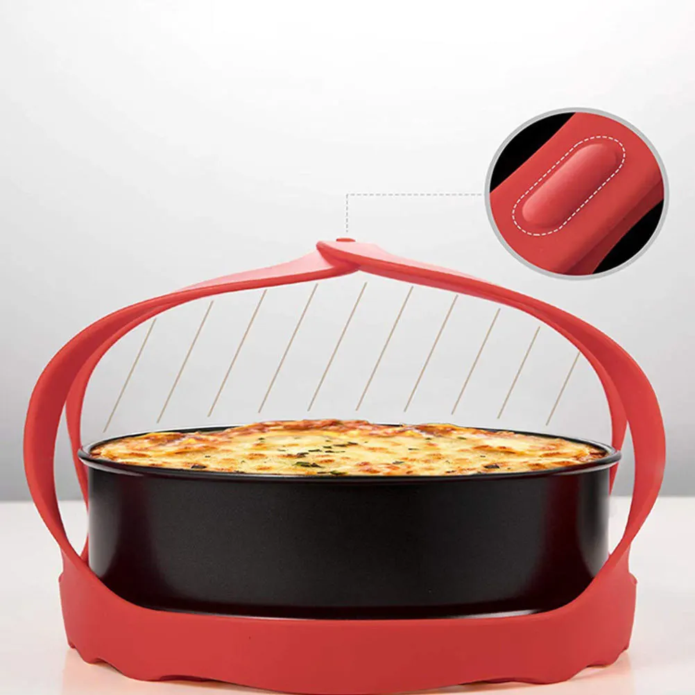 

2pcs Silicone Egg Steamer Rack For Boiling Eggs Multi Cooker Bakeware Sling Lifter Reusable Steamed Egg Rack Pressure Cooker