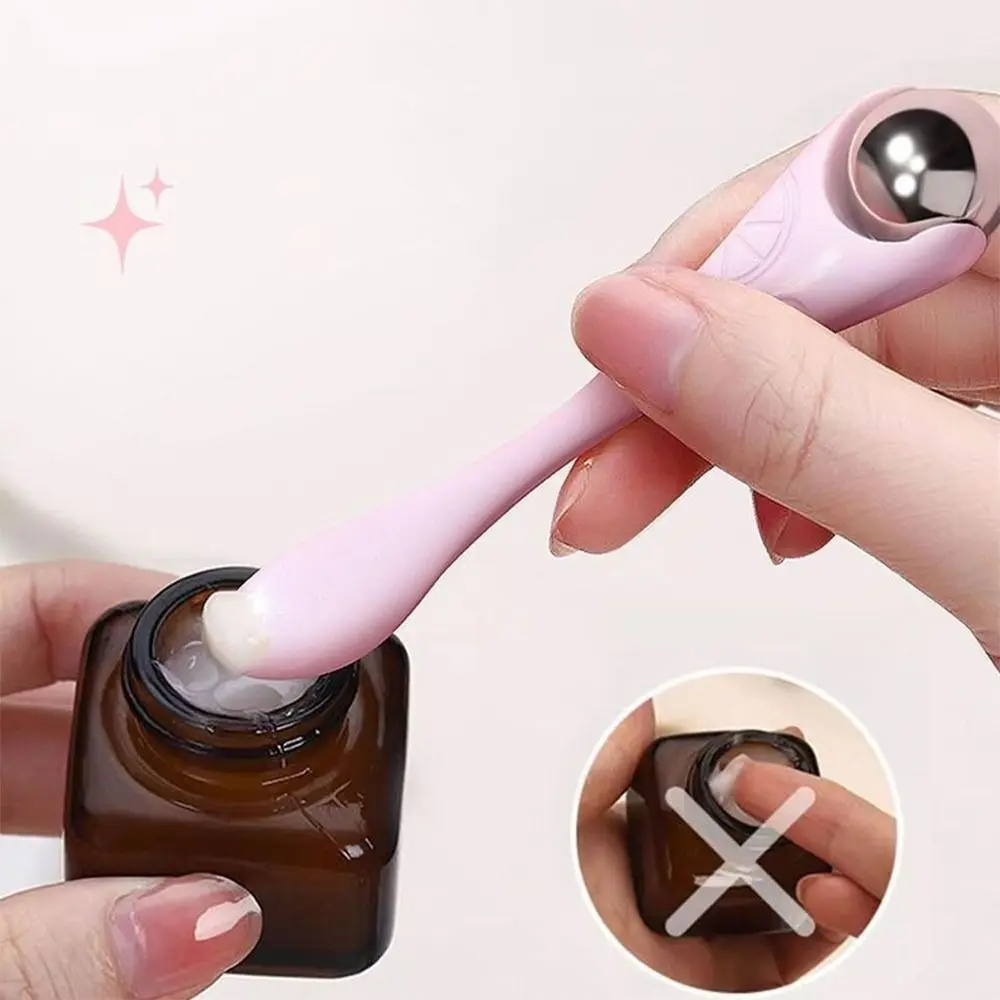 Facial Roller Eye Cream Massage Stick Applicators Anti Wrinkle Essence Introduction Stick Dual Head Dual-use Eye Massage Stick