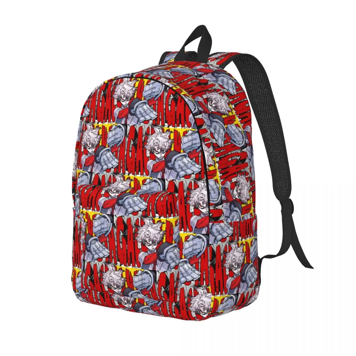 Otaku Autumn Gachiakuta Student Backpack School Bag Hiking Travel Daypack for Boys Girls Bookbag Shoulder Bags