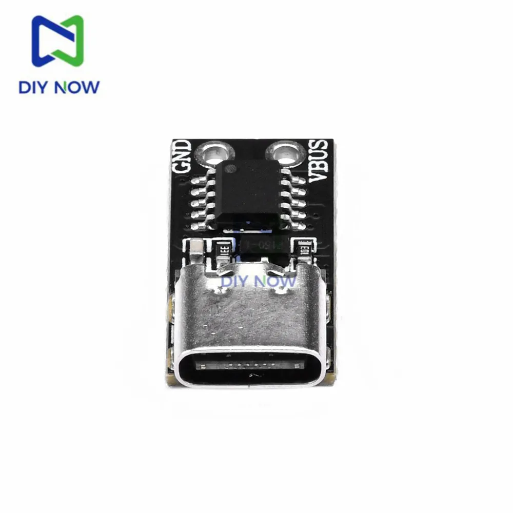 3A PD/QC Multi-Protocol Decoy Fast Charge Booster Module Type-C USB Interface Support PD3.0/2.0 QC3.0/2.0 FCP AFC  Boost Module