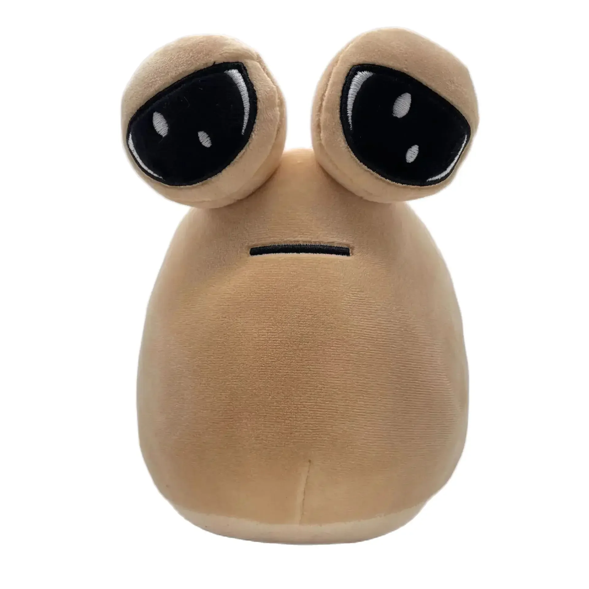 20cm My Pet Alien Pou Plush Toy Game Role Alien Pou Plush Doll Kawaii Home Decoration Pillow Soft Stuffed Gifts Toy for Kids