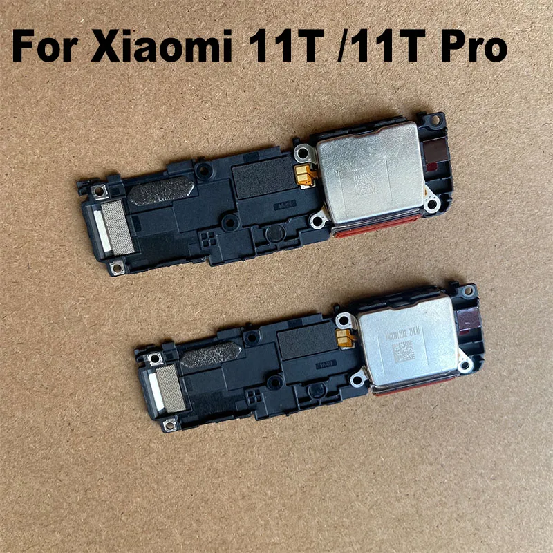 High Quality For Xiaomi 11T / 11T Pro Speaker Ringer Buzzer Loudspeaker Flex Cable Module Smartphone Replacement Parts