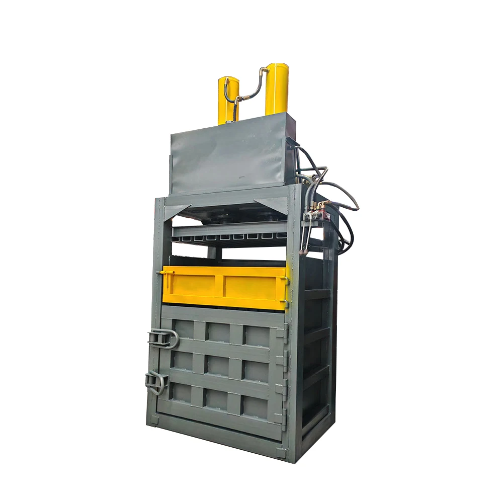 Vertical Hydraulic Baler For Compressing Waste Paper Is A Best-selling Product In Factories.