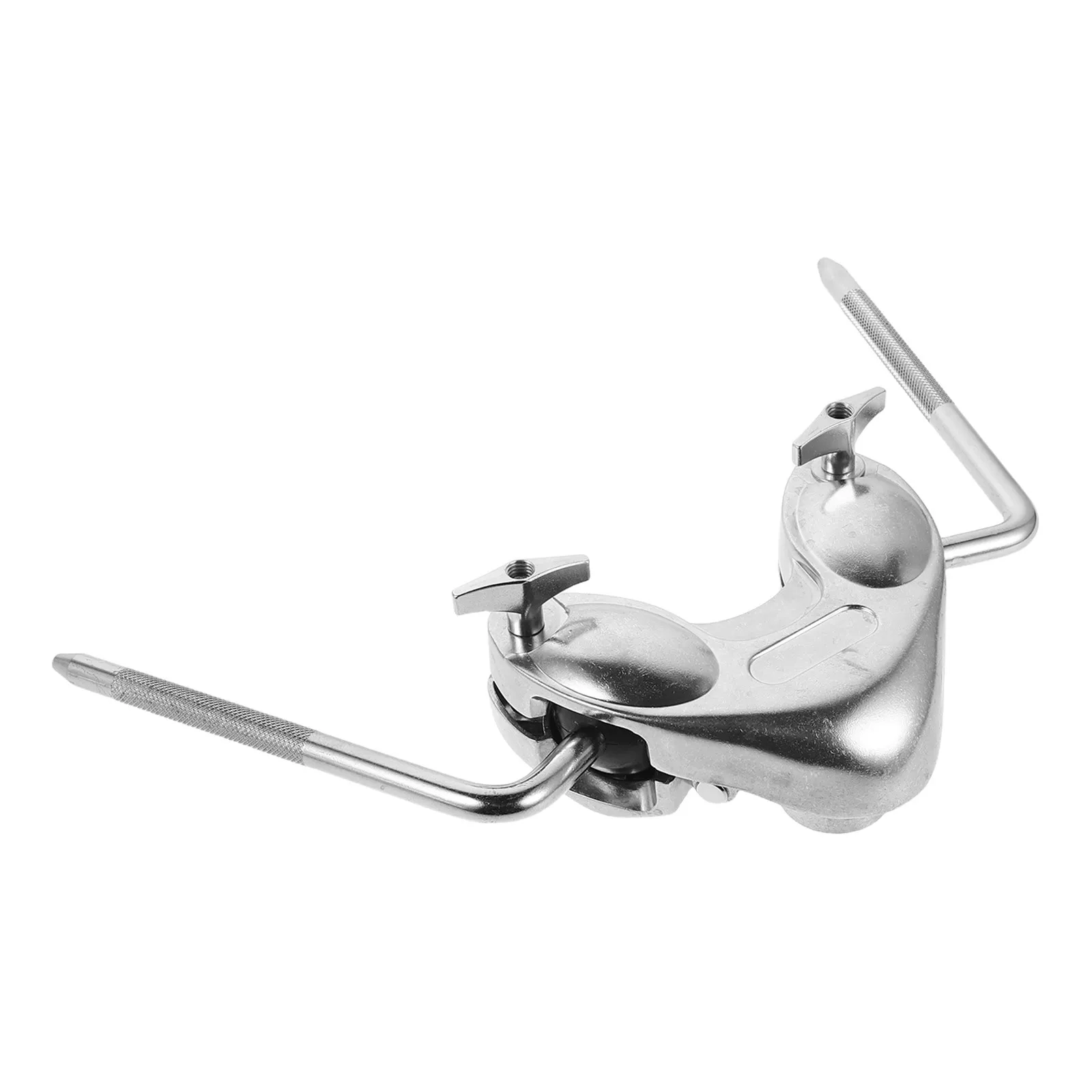 

Кронштейн-держатель для таума с двойной опорой, металлический, регулируемый, для барабанной установки, для аксессуаров, крепление для таума, напольный кронштейн для таума