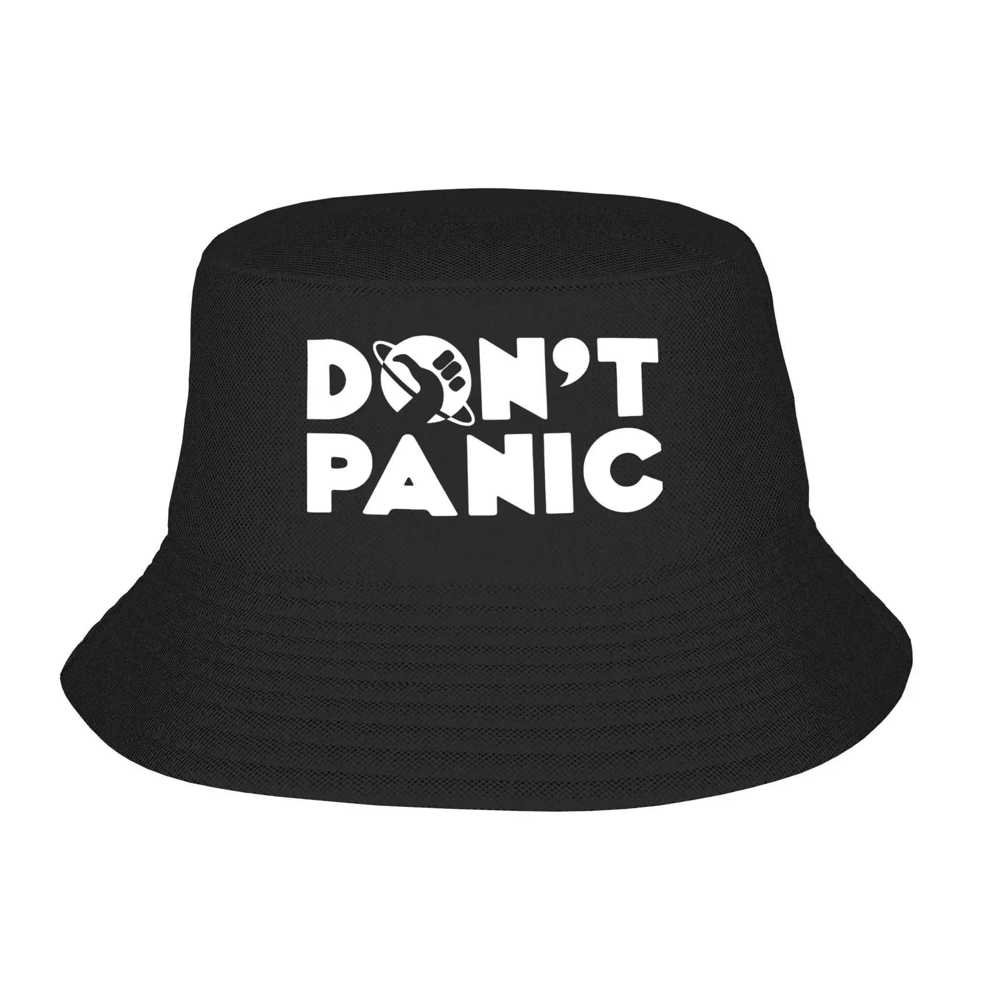 novo-chapeu-bucket-unissex-2026-the-hitchhiker's-guide-to-the-galaxy-nao-entre-em-panico-macio-casual-de-verao-para-pesca-e-atividades-ao-ar-livre