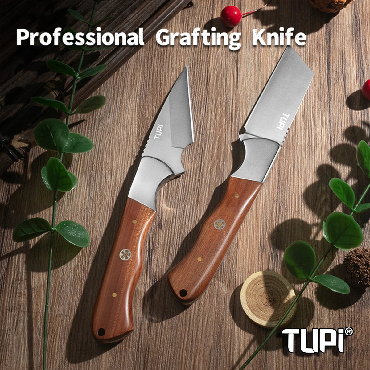 TUPI Garden Grafting Knife Hig - огляд і ціна Bonsai Garden Knife