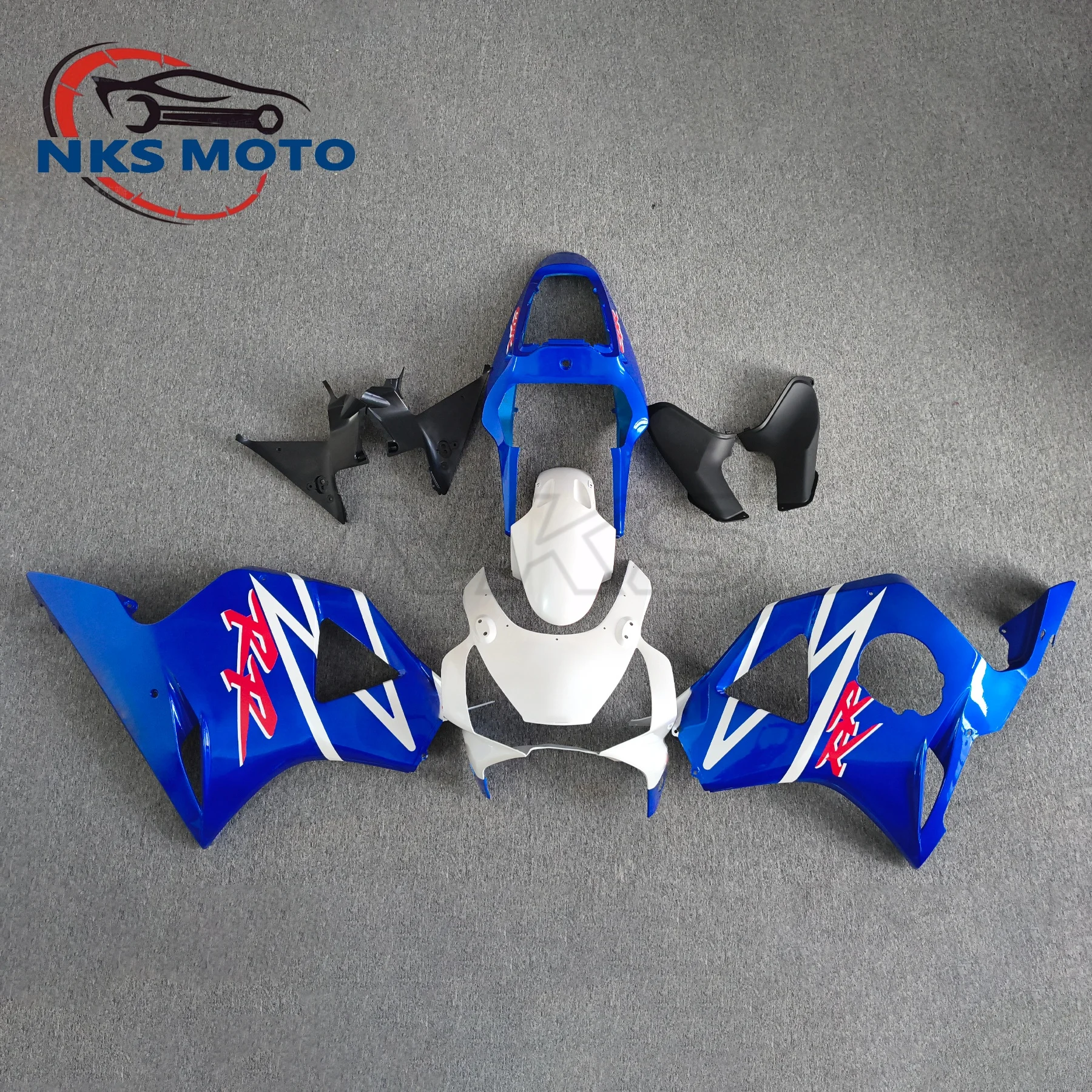 

Комплект обтекателей из АБС-пластика для мотоциклов Honda CBR900 CBR 954 RR 2002 2003, синий, для CBR954RR 02 03, детали кузова