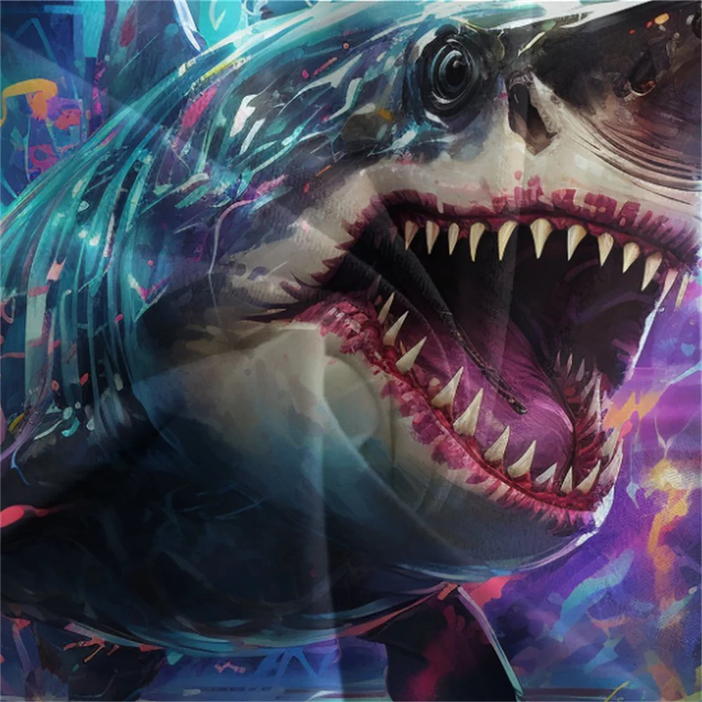 3D Digital Print Bed Sheet Set, 2/3 Piece Set, Soft Polyester Fabric, Machine Washable Zipper Closure Various Designs And Themes