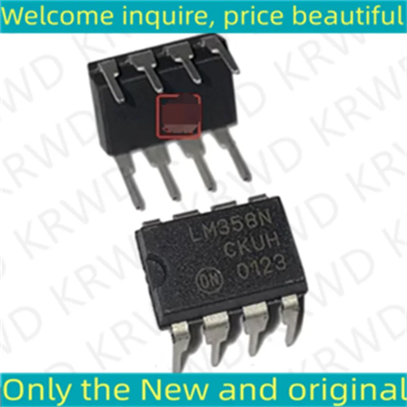 

10PCS LM358N New and Original IC Chip DIP8 LM358NG LM358N LM358
