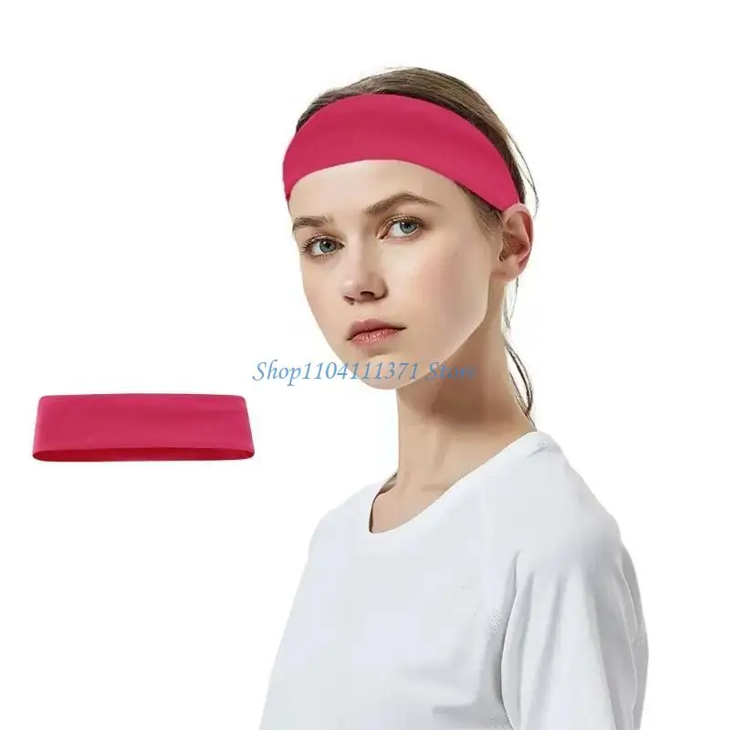 P9FC アスレチック ヘッドバンド 大人用 スポーツ ヘッドバンド フィットネス ヘッドバンド 弾性ヘアバンド