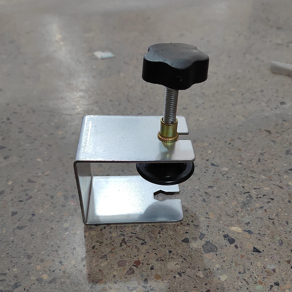 Drawer Front Installation Clamp Auxiliary Installation G Clamp Fast Stainless Steel Home Improvement Woodworking Tool