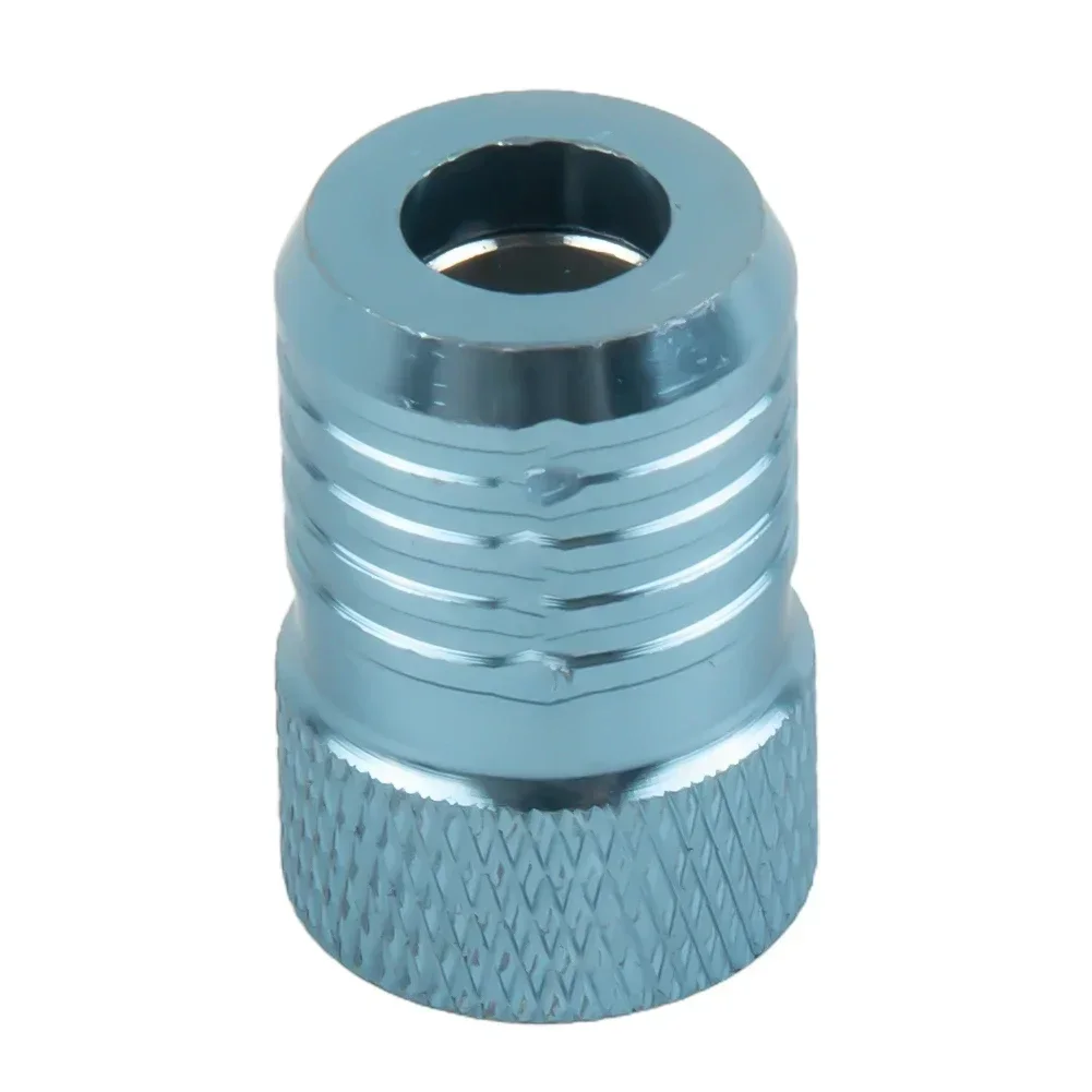 

Screwdriver Bit Magnetizer Ring For 6.35mm Drill Bit Lock Screw Magnet Powerful Ring Screwdriver Bits Holder Brand New