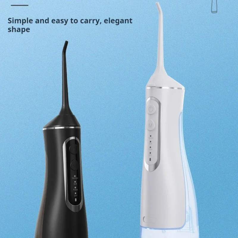 MUBE-irrigador Dental de agua, cepillo de dientes eléctrico portátil para el hogar, resistente al agua IPX8, tanque de agua de 320ml, BV-611,2025