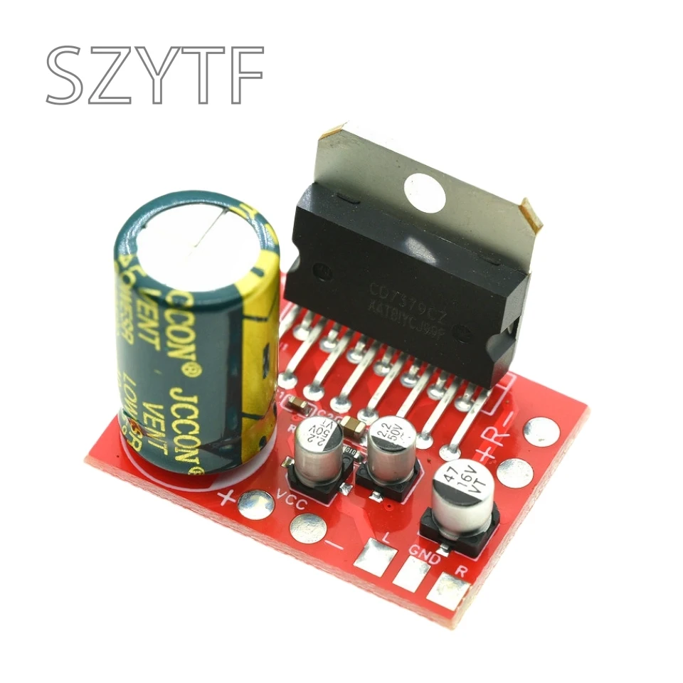 Audio Amplifier CD7…