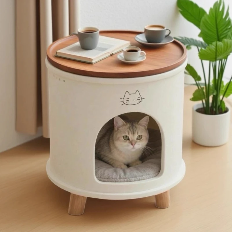 منضدة الأميرة الشمال الطبيعة الخشب المنظم غرفة المعيشة الكبار السرير الجدول غرفة نوم رف الكتب Szafki Nocne أثاث المنزل