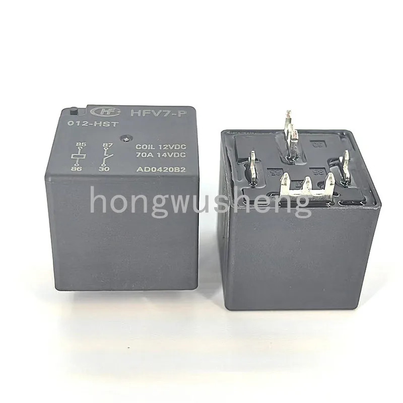 100% New 1pcs  HFV7-P-012-HST  HFV16-P-012-HST  DC12V  relay  70A  4pins