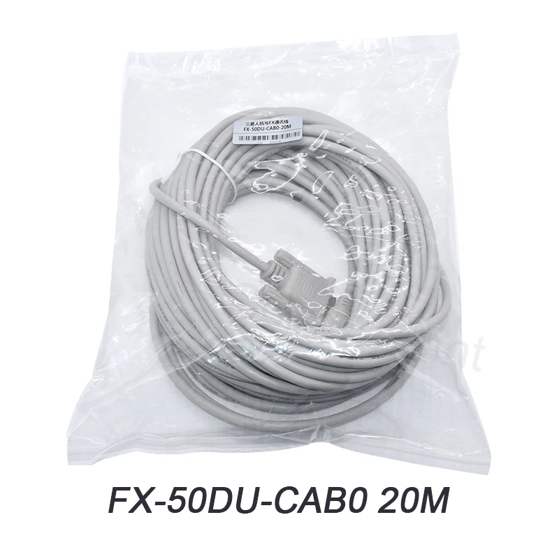 

Well Tested Cable FX-50DU-CAB0 FX-50DU-CAB0-20M For FX0 FX2n FX1N F940 F930 PLC GOT-F940 GOT-F900 HMI GS2107 GT15 GT11