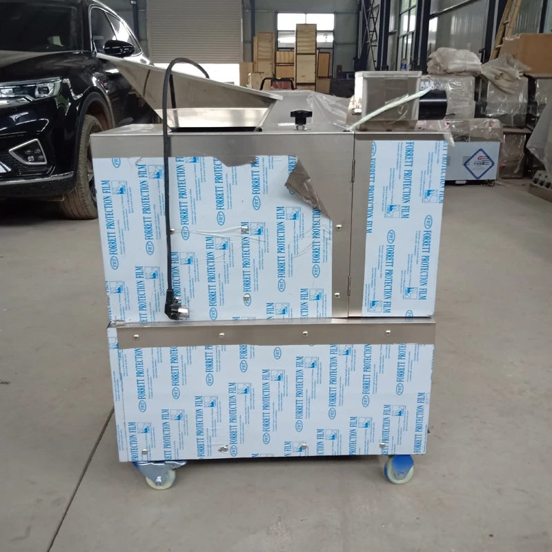 Most Popular Dough Divider And Rounder Machine Automatic Dough Extruder Machine Stainless Steel Dough Cutter 2500W
