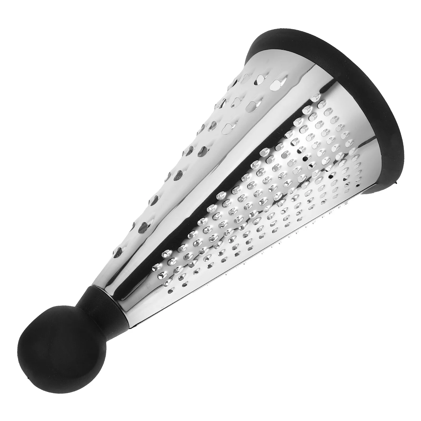

Stainless Steel Cone Cheese Grater Professional Multipurpose Grating Tool Vegetable Cheese Shavings Kitchen Supply Handheld