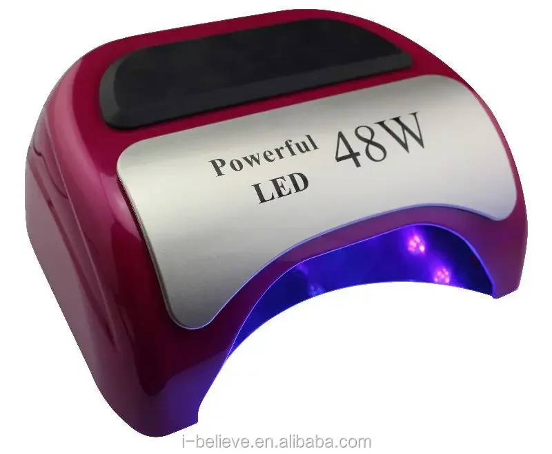 US Nail salon equipment 48W sunlight nail lamp uv led nail dryer