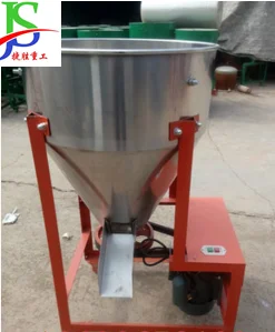 industrial small stainless steel concrete paddle slurry stirrer tank agitator mixer