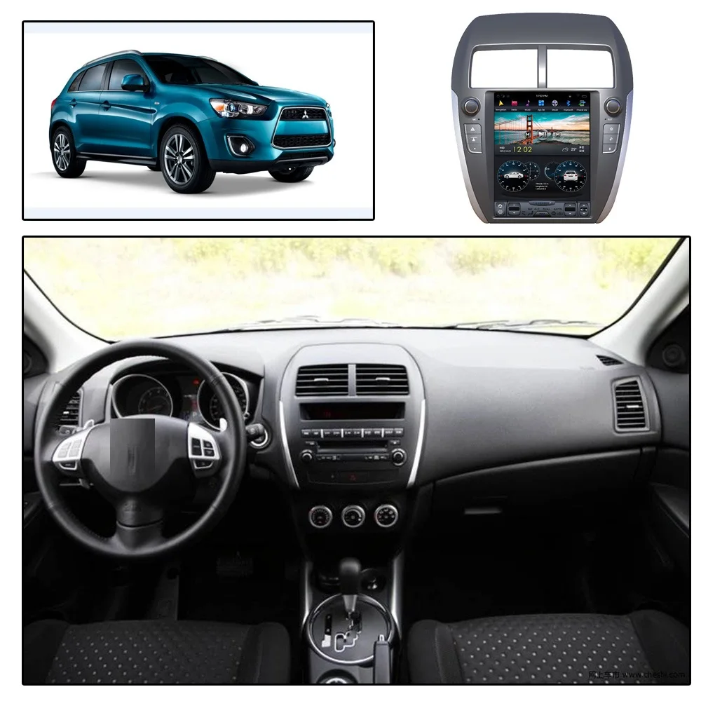 

Для Mitsubishi ASX 2012 - 2018 Android 13 8G256G мультимедийный DVD-плеер Carplay GPS навигация Сенсорный экран автомобильное радио