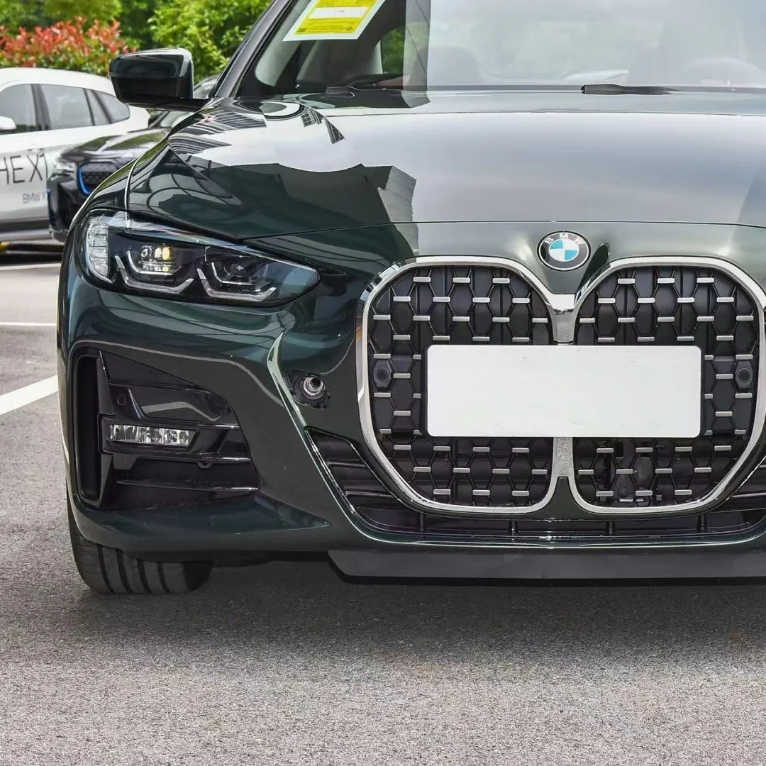 مناسبة لسيارات BMW 2021-2023 4 Series G22 G23 G26 420i, 425i, 430i مجموعة المصابيح الأمامية LED الأصلية اليسرى واليمنى