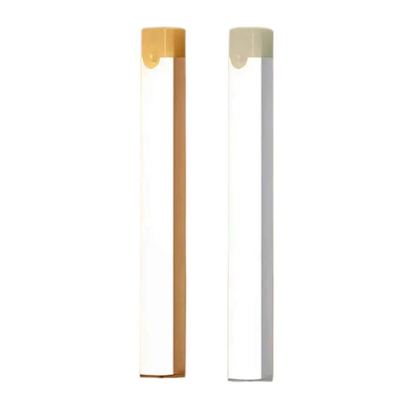 1 ชิ้นไร้สาย LED Motion Sensor Cabinet Light - เหมาะสําหรับตู้เสื้อผ้า, ห้องครัว, ตู้เสื้อผ้า, บันได - กลางคืนที่ใช้แบตเตอรี่