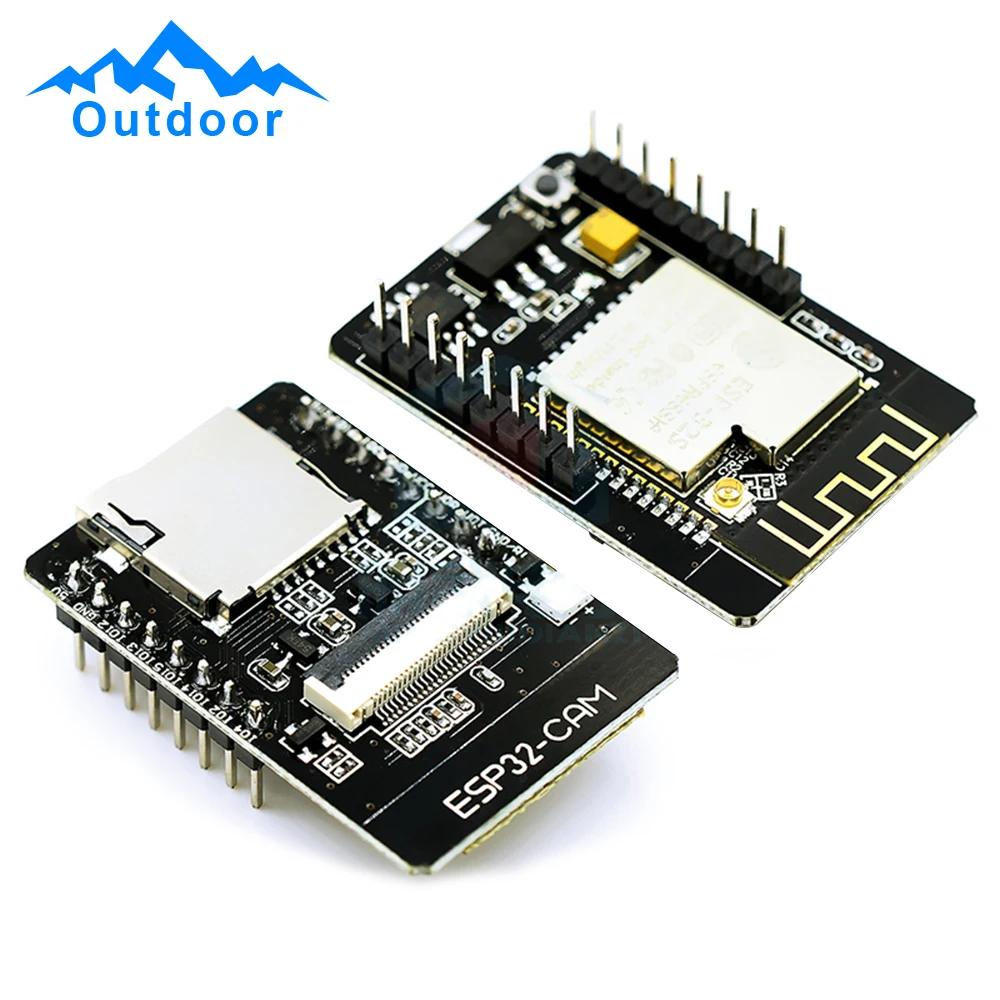 ESP32-CAM WiFi BT Development Board Welding Pin Arrangement Without Camera Bluetooth Development Module Bluetooth Module 5V