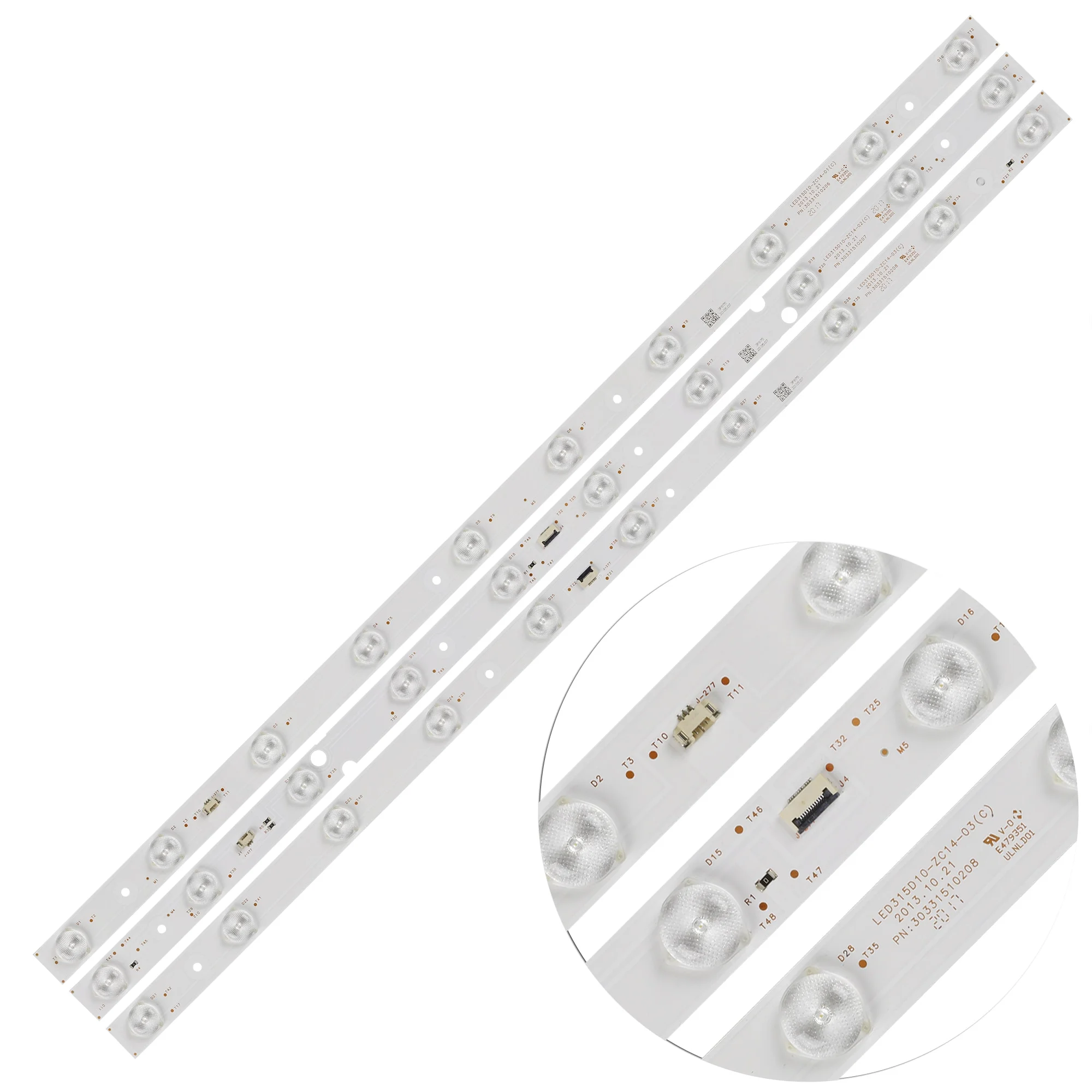 LED Backlight strip for LED315D10-ZC14-01(D) 02(D) 03(D) LE32TE5 LT-32M345 LM340 LE32D8810 LE32D8810 LD32U3100 LE32F3000W