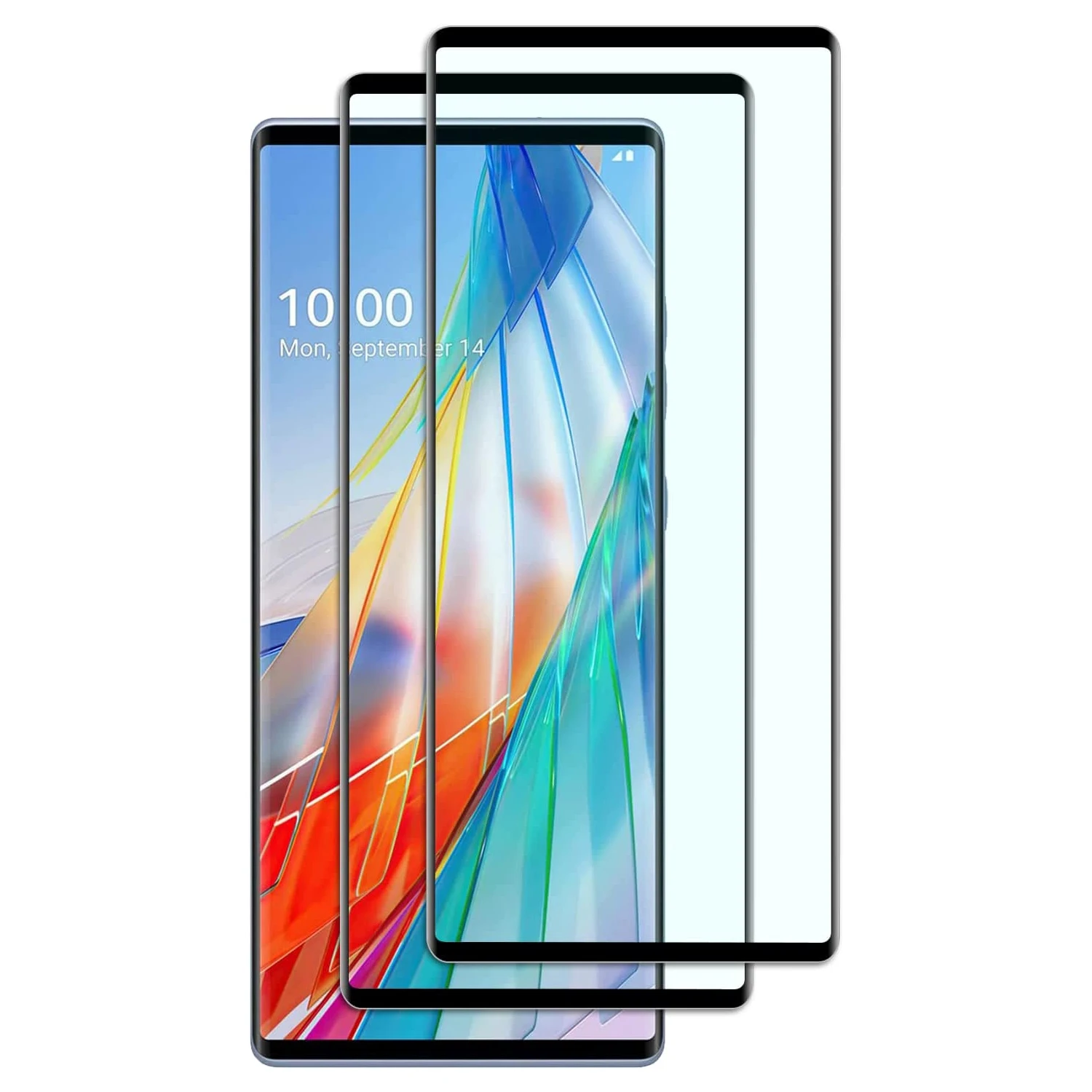 

For LG Wing 5G Screen Protector 3D Curved Tempered Glass