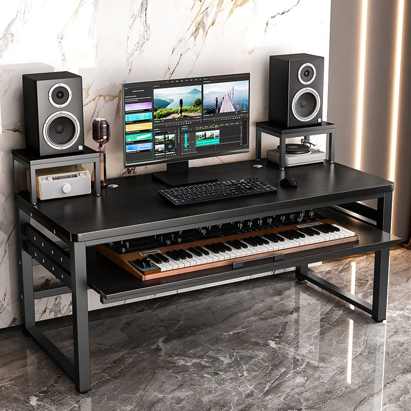 Arrangement workbench Keyboard table Electronic piano table stand Electric piano Arrangement table Music work Production piano t