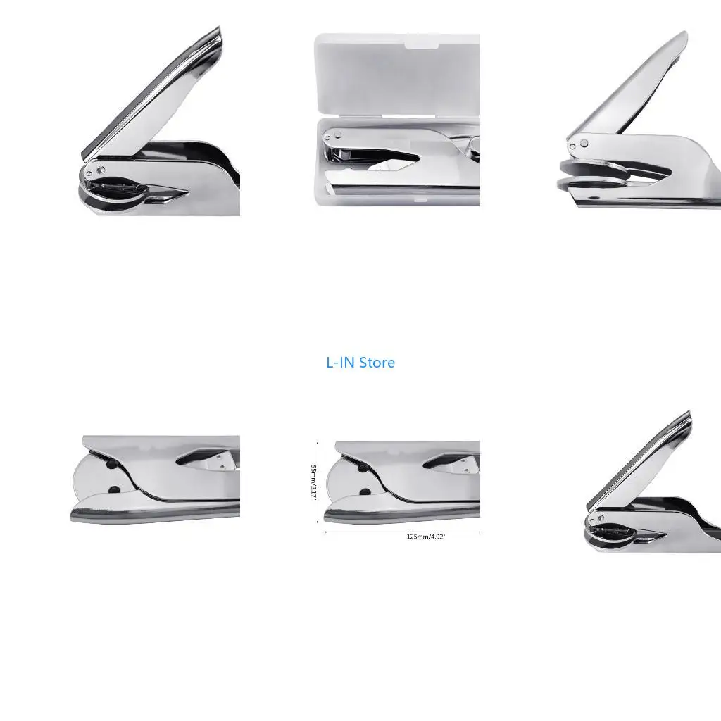 

Прочная книга библиотека эмбурки из тиснений штамп из нержавеющей стали для бумаги для уплотнения DIY