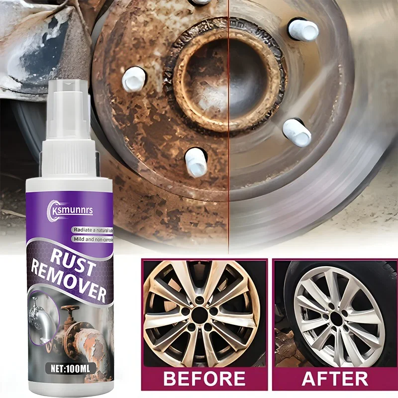 

Fasilawei MotorcycleМощный металлический спрей для ухода за поверхностью — средство для быстрого удаления ржавчины и полировка, мгновенное восстановление блеска