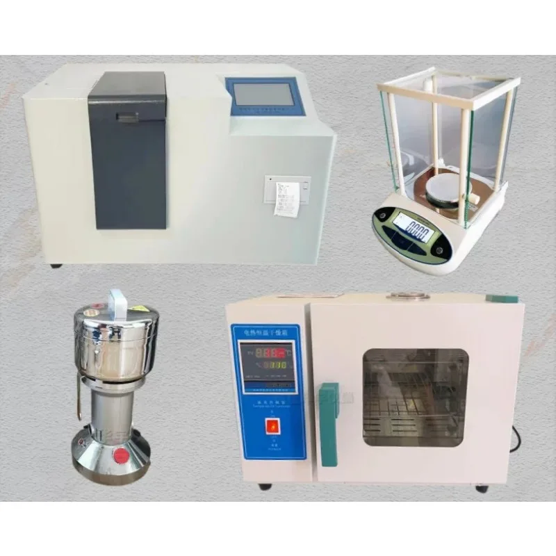 Automatic calorimeter, calorific value test equipment, large card detection instrument