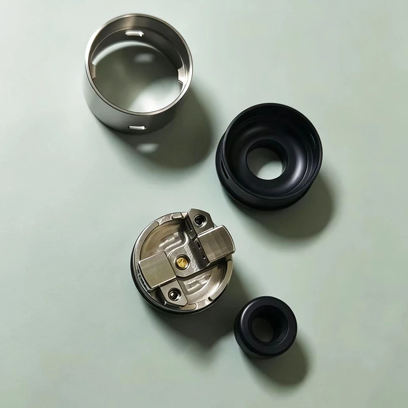 YFTK W2CK D MTL BF RDA 22mm Tek Bobin, 316SS Yapısı ve BF Pin ile VS SXK Haku Phenom Nextiny Narca aksesuarları
