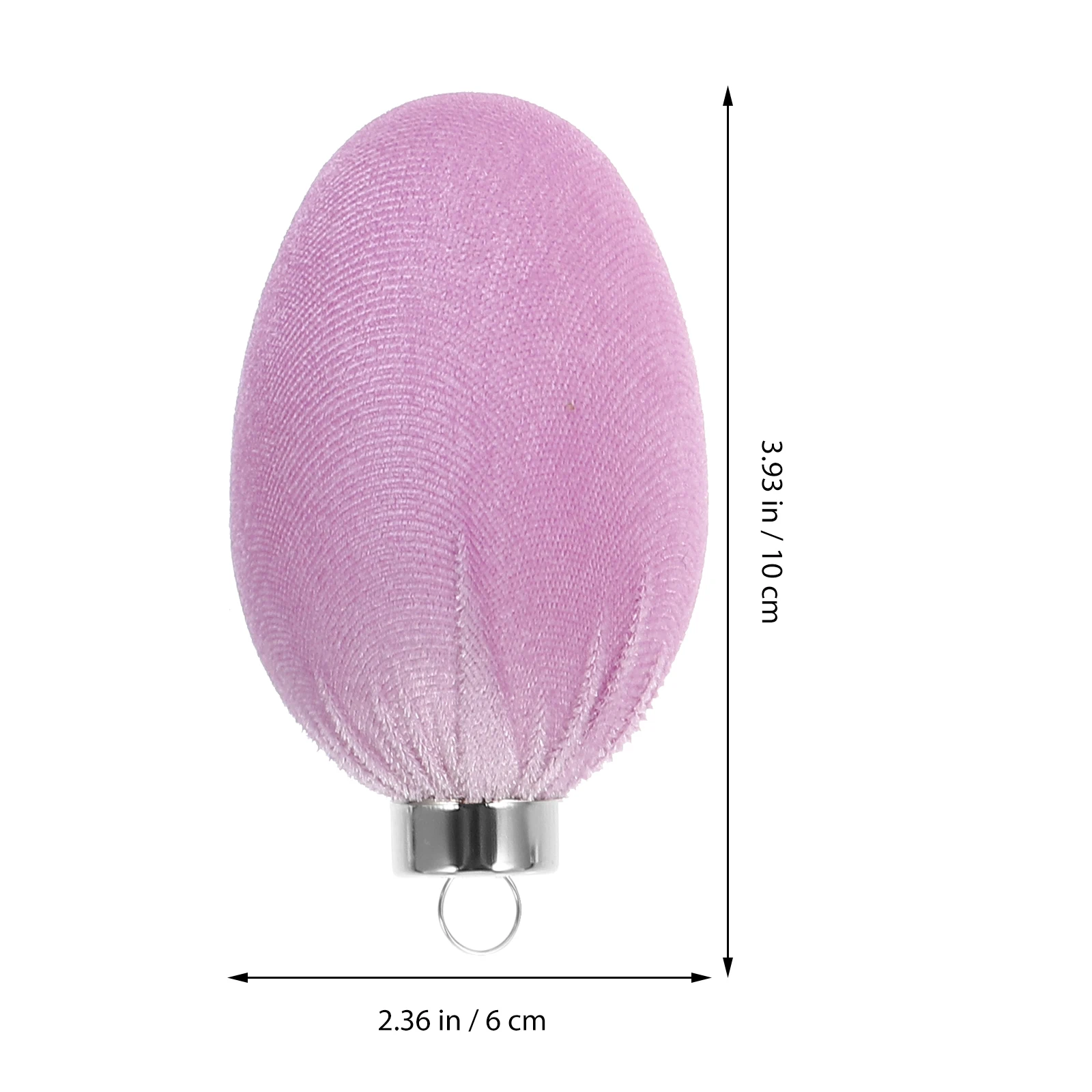 

12Pcs Easter Egg Hanging Decorations Unique Festival Pendant Lightweight Holiday Ornament for Party Home Decor